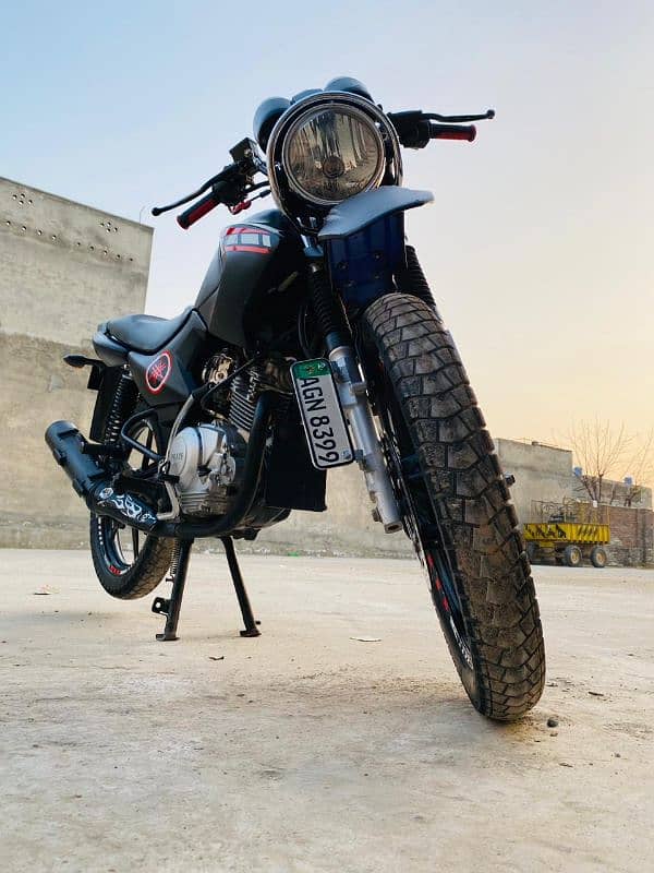 Yamaha YBR 125G 2019 Model Just Lene Wala Rabita Karen 1