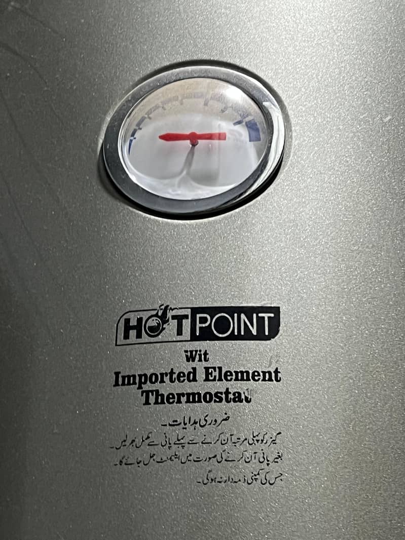 hot point electric Gyser 3