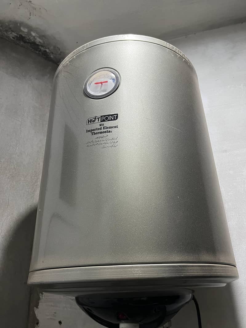 hot point electric Gyser 4