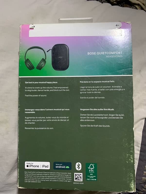 bose Qc ultra headphone 1