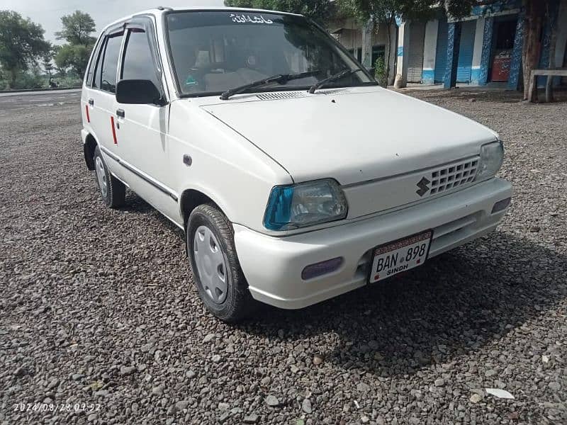 Suzuki Mehran VXR 2013 6