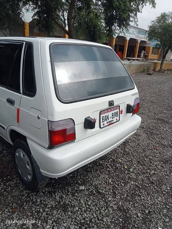 Suzuki Mehran VXR 2013 7