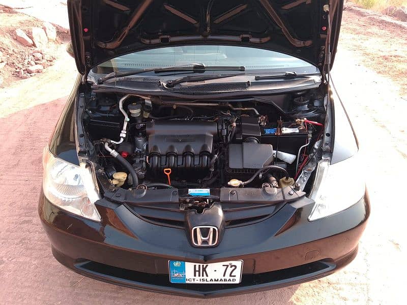 Honda City 2005 4