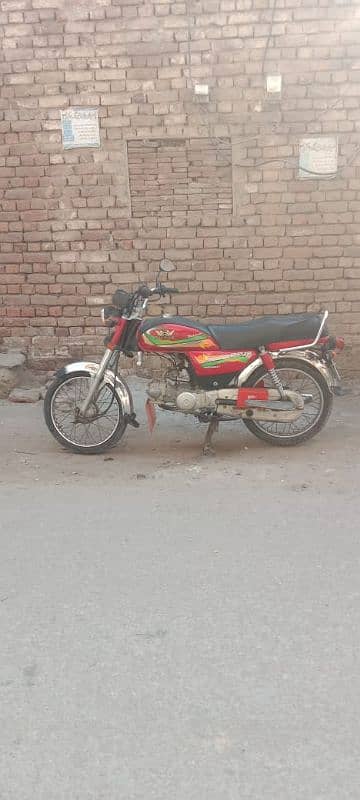 Road price 70cc 2023 0