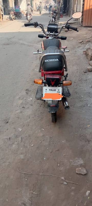 Road price 70cc 2023 4