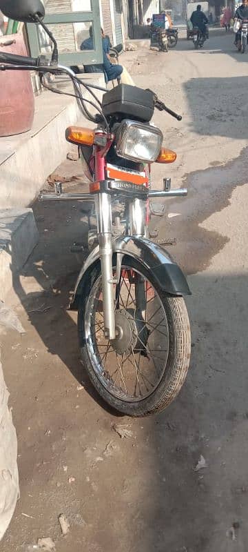 Road price 70cc 2023 5