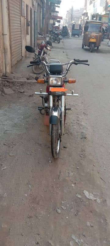 Road price 70cc 2023 6