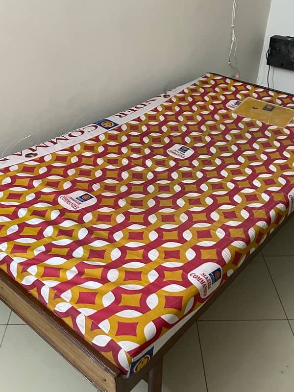 single Bed with mattress 3