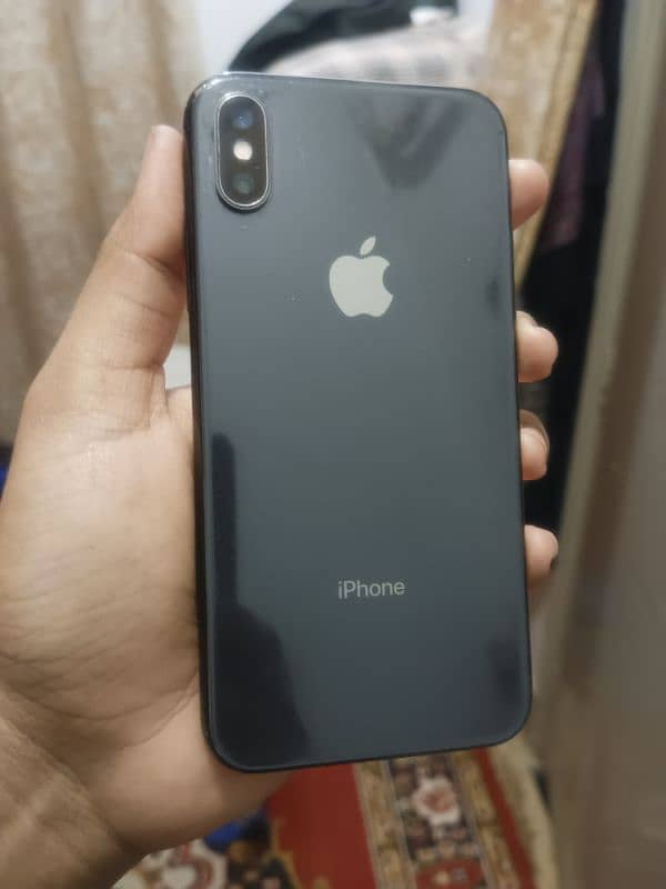 iphone X 64gb 0