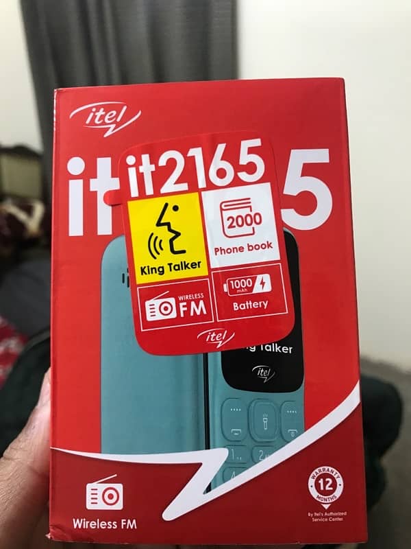 itel 2165 Model good condition with Box ! 1