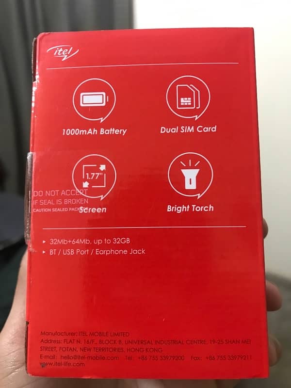 itel 2165 Model good condition with Box ! 8