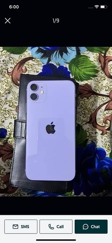 iPhone 11 Jv Lush Condition For Sell All Original with charging 0