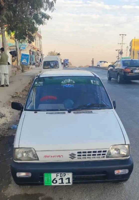 Suzuki Mehran 1992 1