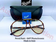 Original Persol Ratti Photochromic / Ray ban B&L USA RayBan / Cartier