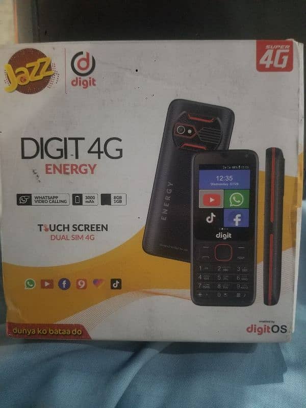 Digit 4g 2