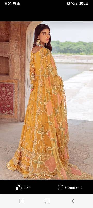 Mehndi dress 0