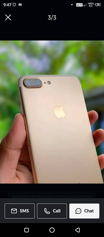 i phone 7 plus New bilkul 0