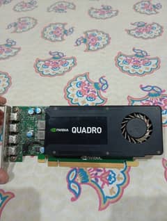 Nvidia Quardo k1200 4GB DDR5 GPU