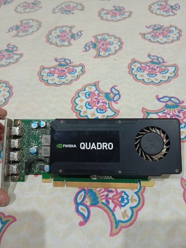 Nvidia Quardo k1200 4GB DDR5 GPU 0