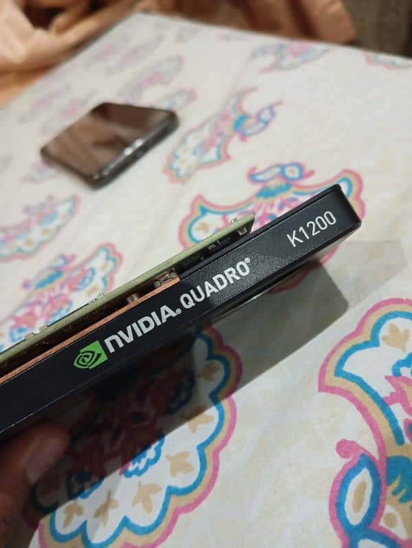 Nvidia Quardo k1200 4GB DDR5 GPU 3