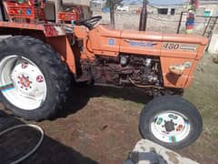 Fiat 480 Tractor, Trali, Swagha, 11 Phala