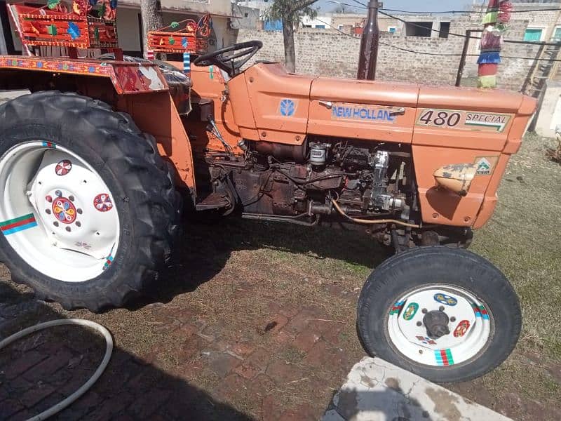 Fiat 480 Tractor, Trali, Swagha, 11 Phala 0