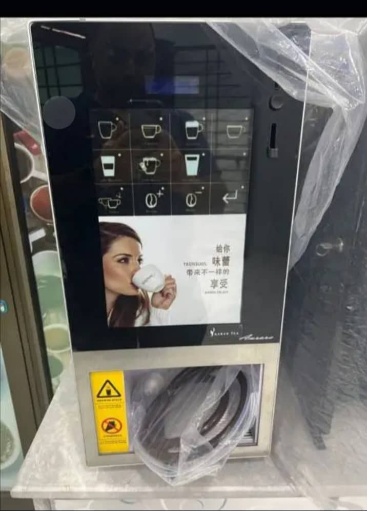 Tea and coffee vending machine/6 months warranty 3