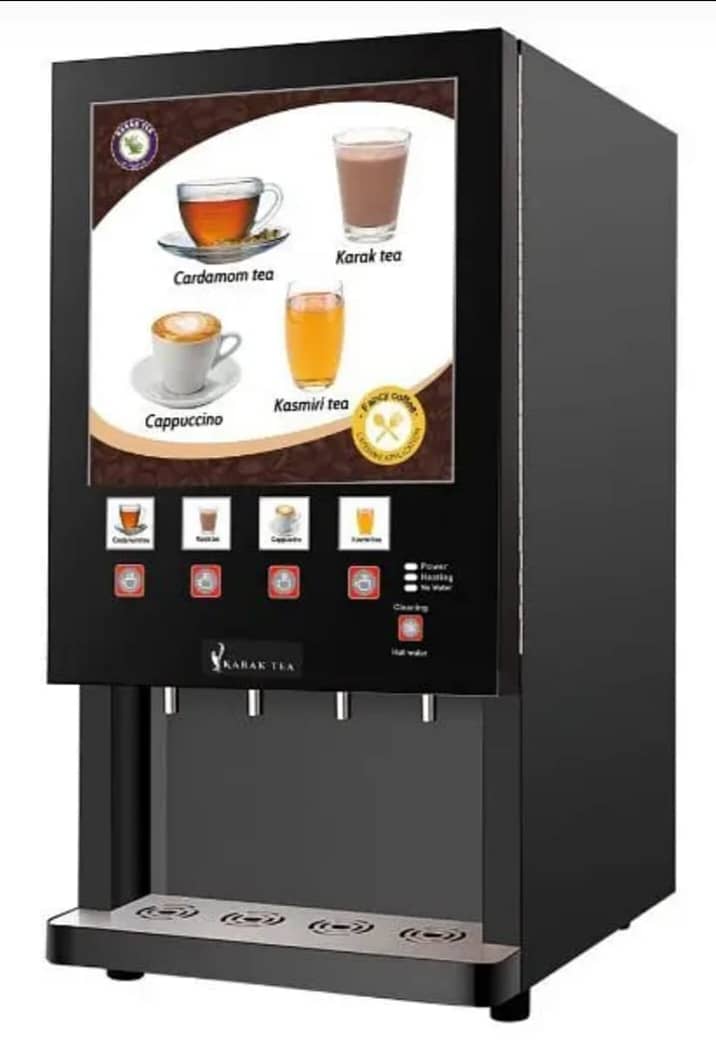 Tea and coffee vending machine/6 months warranty 4