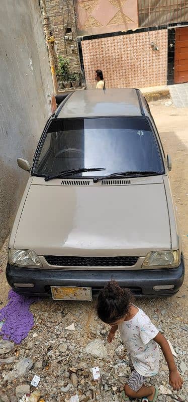 Suzuki Mehran 1999 11