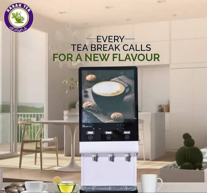 Tea and Coffee vending machine/wholesale distributor 9