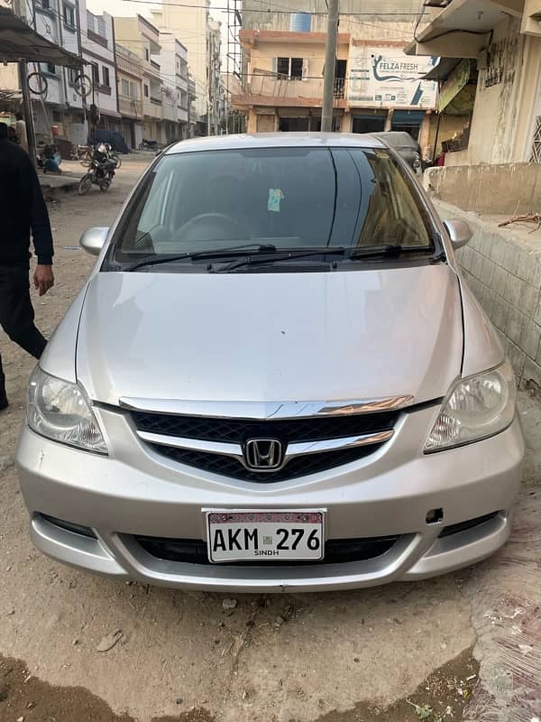 Honda City IDSI 2006 1