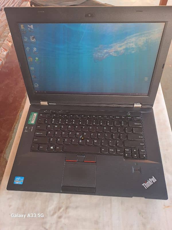 Laptop Lenove Thinkpaid cori5,3rd generation 8