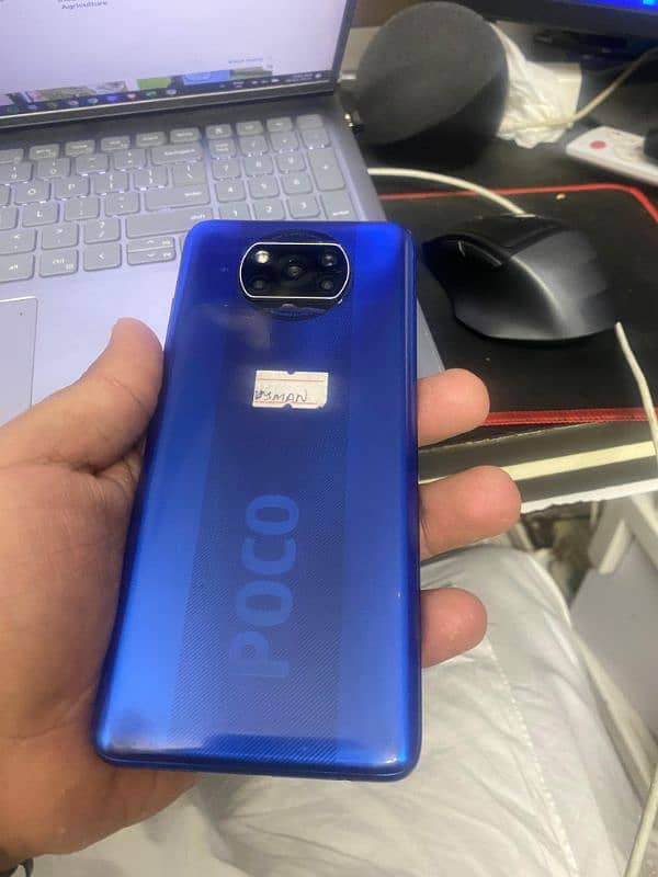 Poco X3 Pro Blue 8/255 0