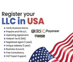 LLC Registration, Trademark, Domain, Hosting & Amazon FBA Services