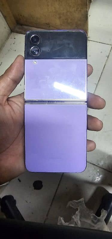 samsung z flip 4 dull sim pta appord 8gb 256 5