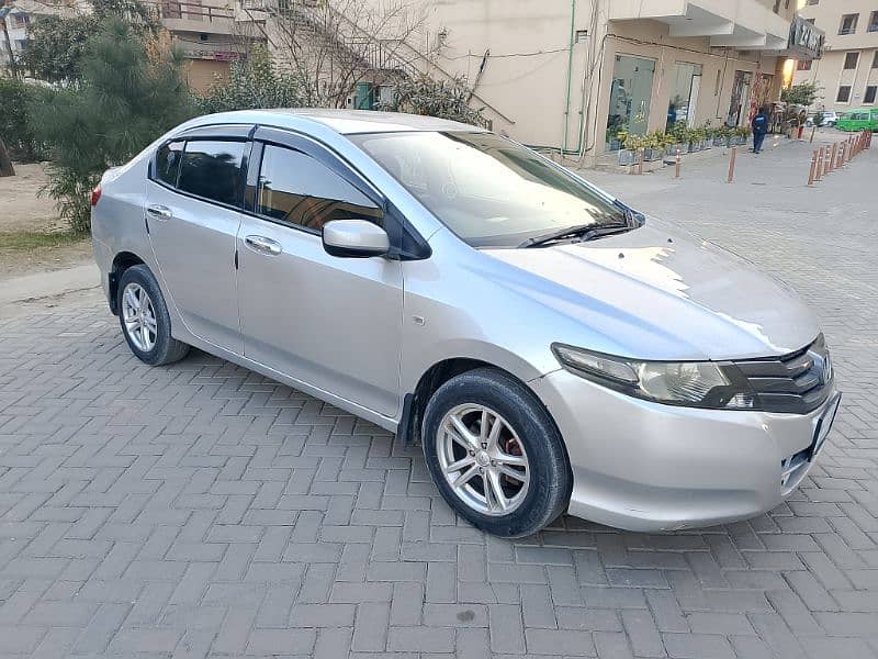 Honda City IVTEC 2009 1