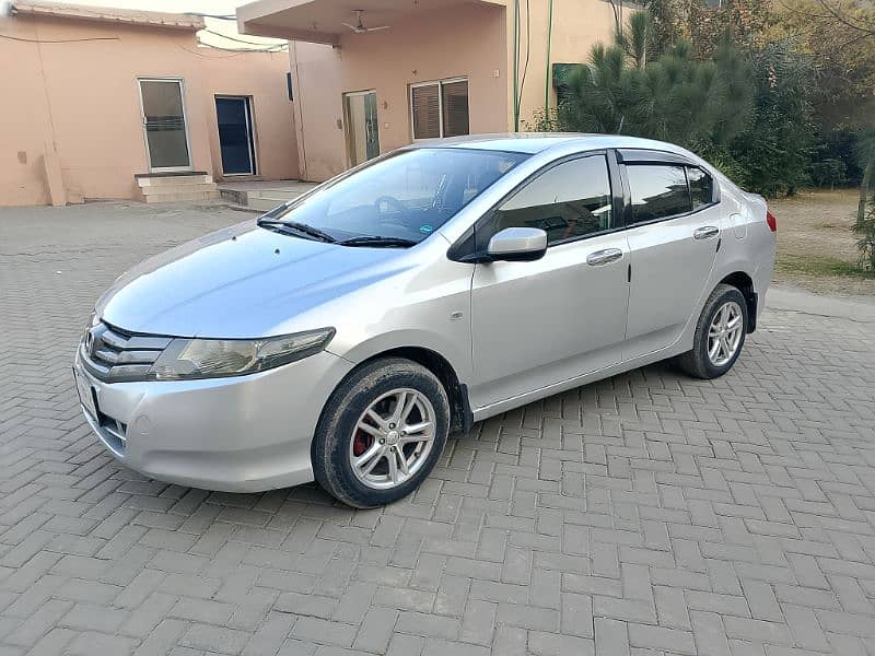 Honda City IVTEC 2009 2