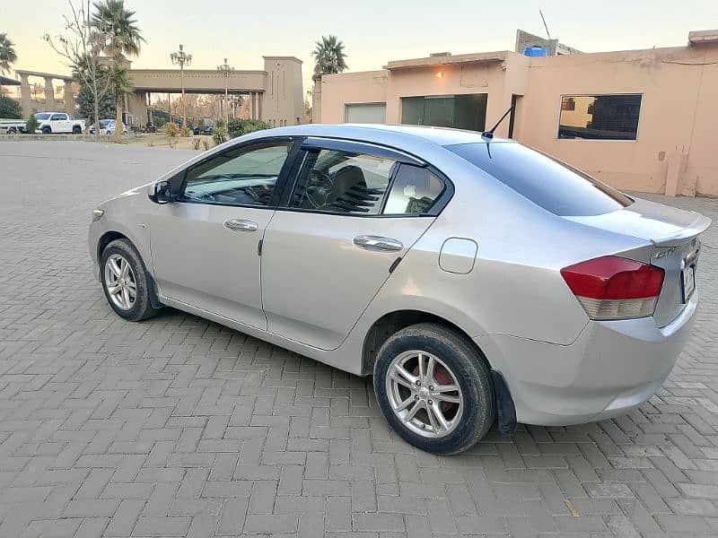 Honda City IVTEC 2009 3