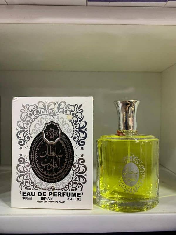 Sultan Al Quloob Perfume 100ml 0