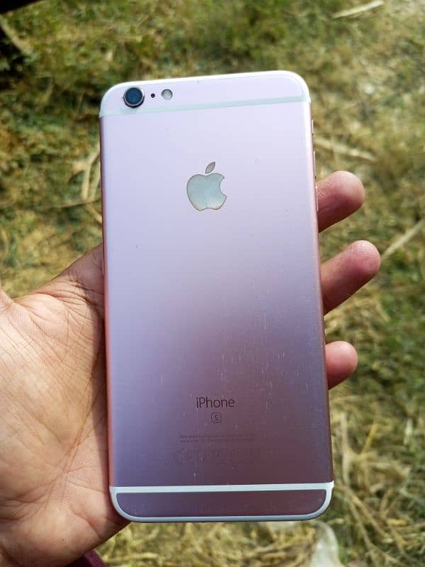 I Phone6S plus pta approved 2