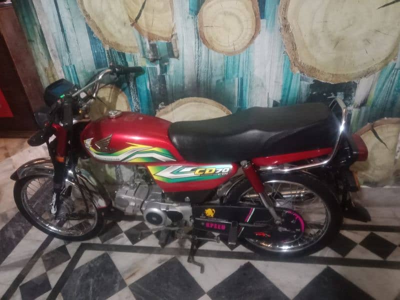 Honda 70 cc bike(03087699446) 1