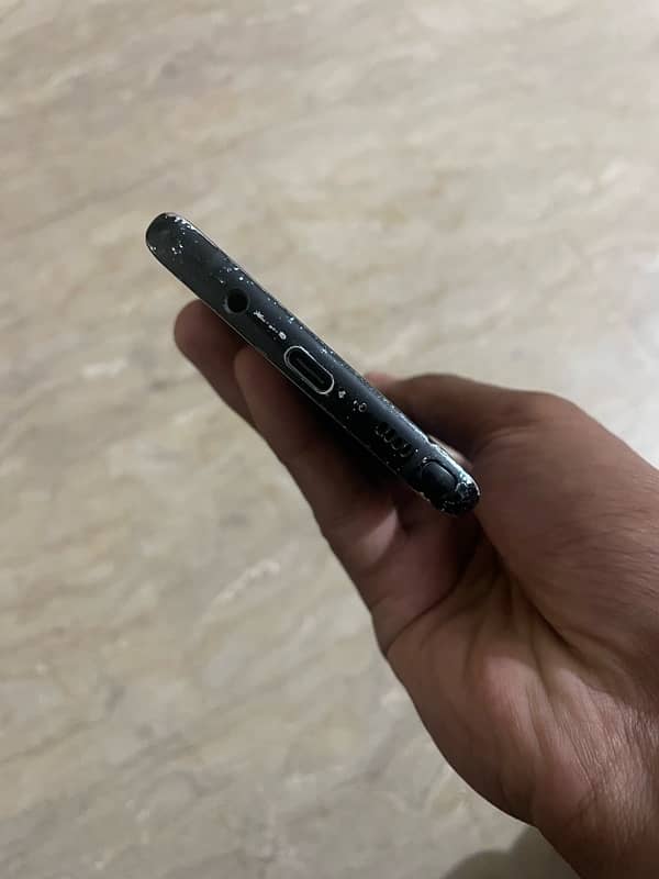 sumsung note 8 only panal break 2