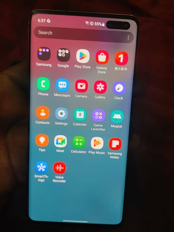 Samsung S10 plus 256 4