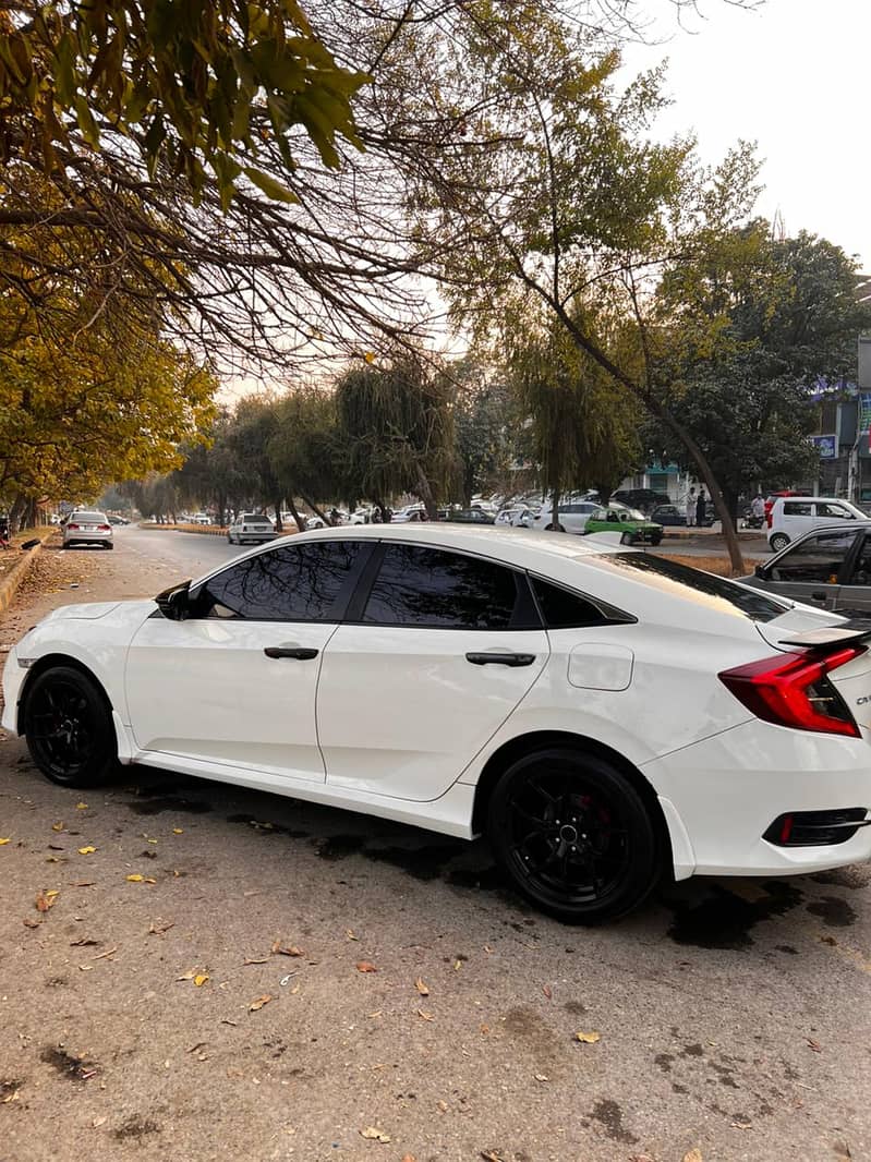 Honda Civic Prosmetic 2018 0