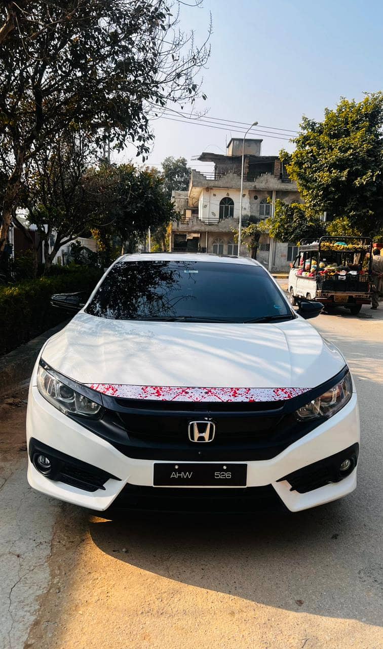 Honda Civic Prosmetic 2018 1