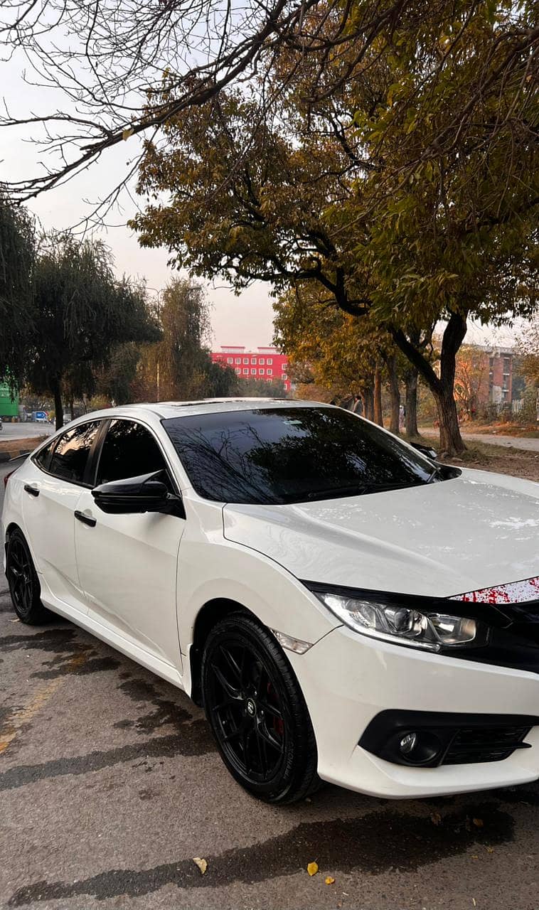 Honda Civic Prosmetic 2018 2