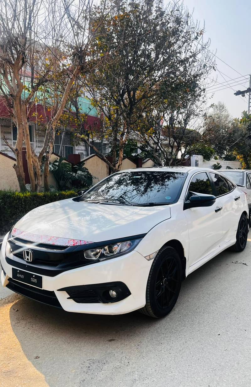 Honda Civic Prosmetic 2018 3