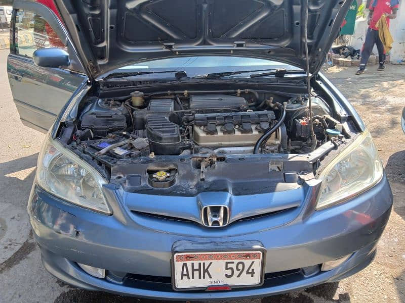 Honda Civic Prosmetic 2005 1