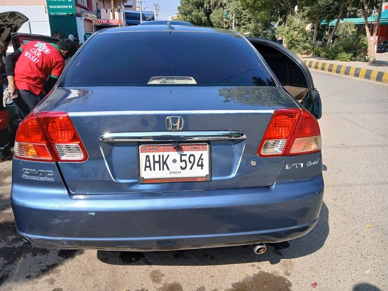 Honda Civic Prosmetic 2005 17