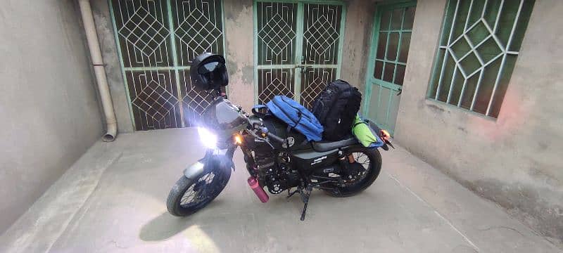 hi speed infinity 150cc 0